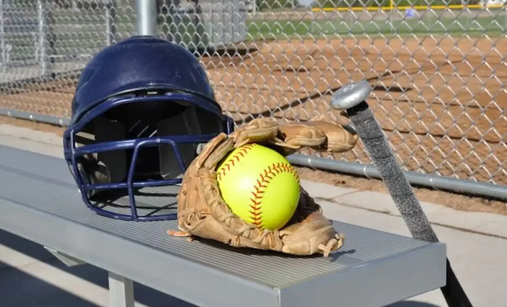 softball equipment