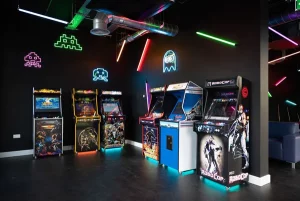 history of arcade machines