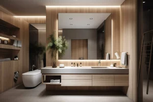 Functional bathroom layout ideas