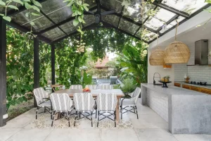 essential outdoor kitchen features