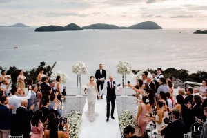 Luxury wedding villas