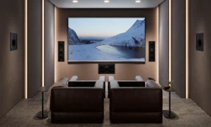 Custom frame displays for exhibition booths