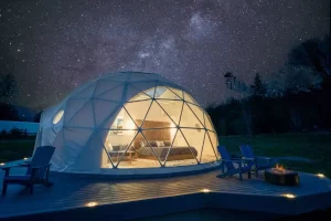 Smarter Stargazing Dome Experiences