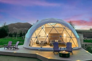stargazing dome experience